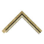Gold Step Picture Frame