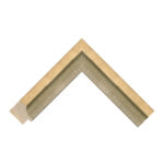 Gold Step Picture Frame