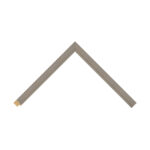 Pale Grey Open-Grain Step Picture Frame