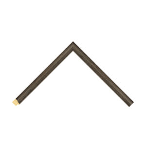 Charcoal Bevel Picture Frame