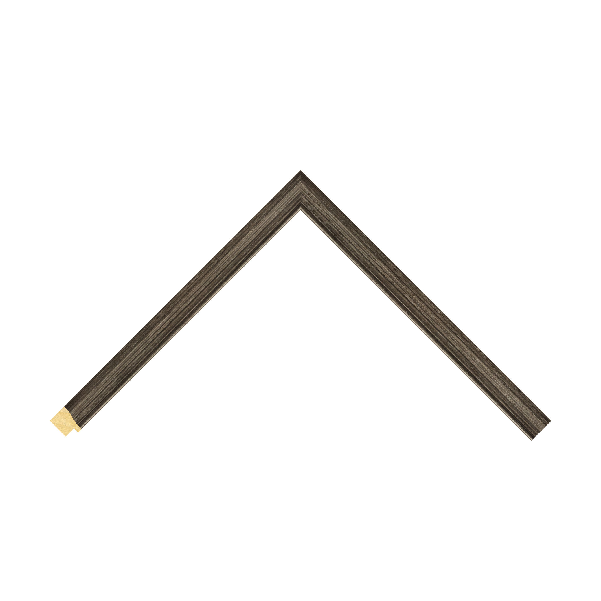 Charcoal Bevel Picture Frame
