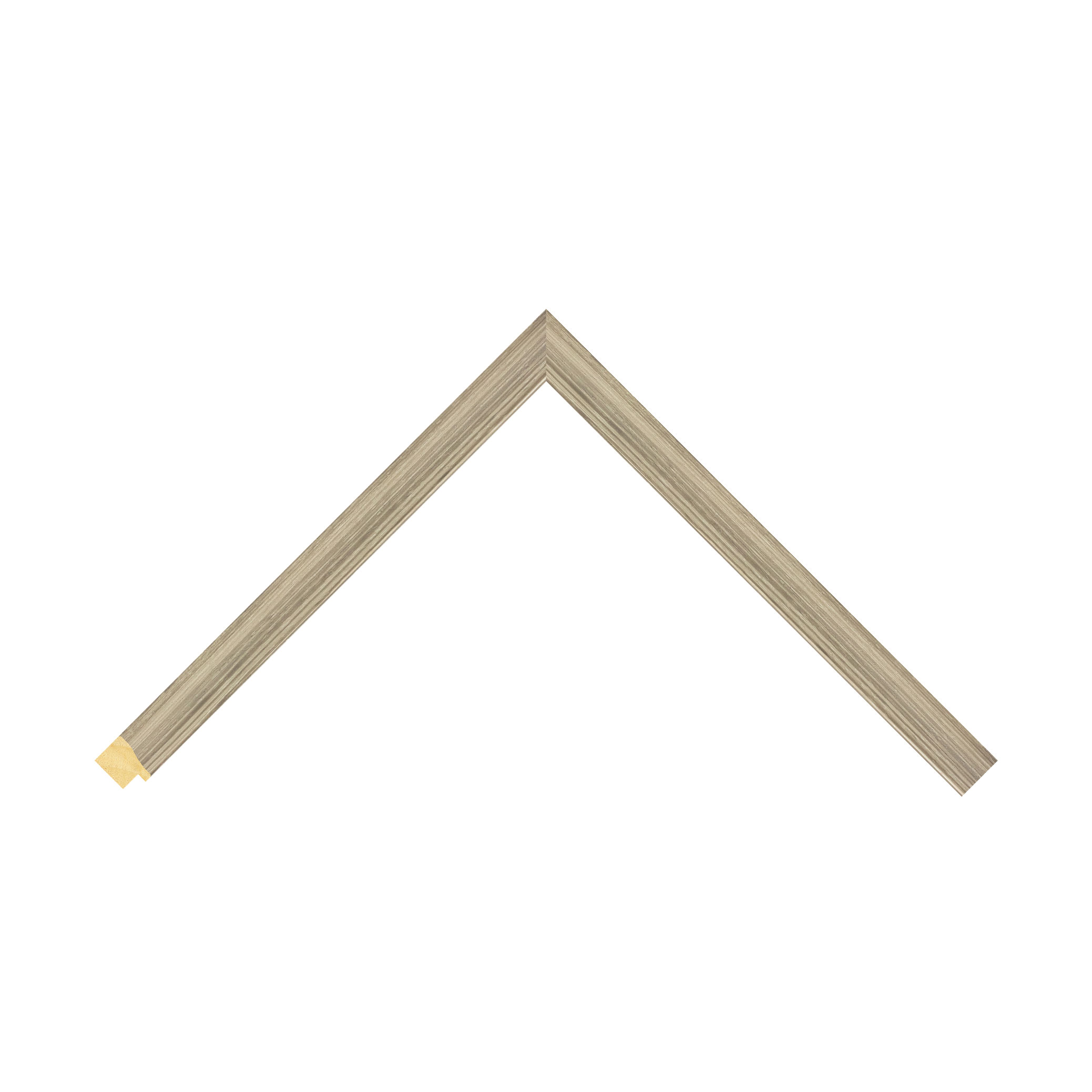 Grey Bevel Picture Frame