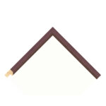 Red Bevel Picture Frame