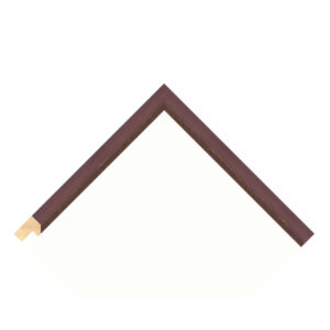 Red Bevel Picture Frame