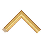 Gold Scoop Picture Frame