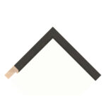 Black Bevel Picture Frame