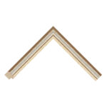 Silver Scoop Picture Frame