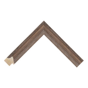 Brown Step Picture Frame