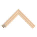 White Step Picture Frame