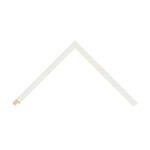 White Flat Picture Frame