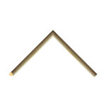 Grey and Gold Step Picture Frame