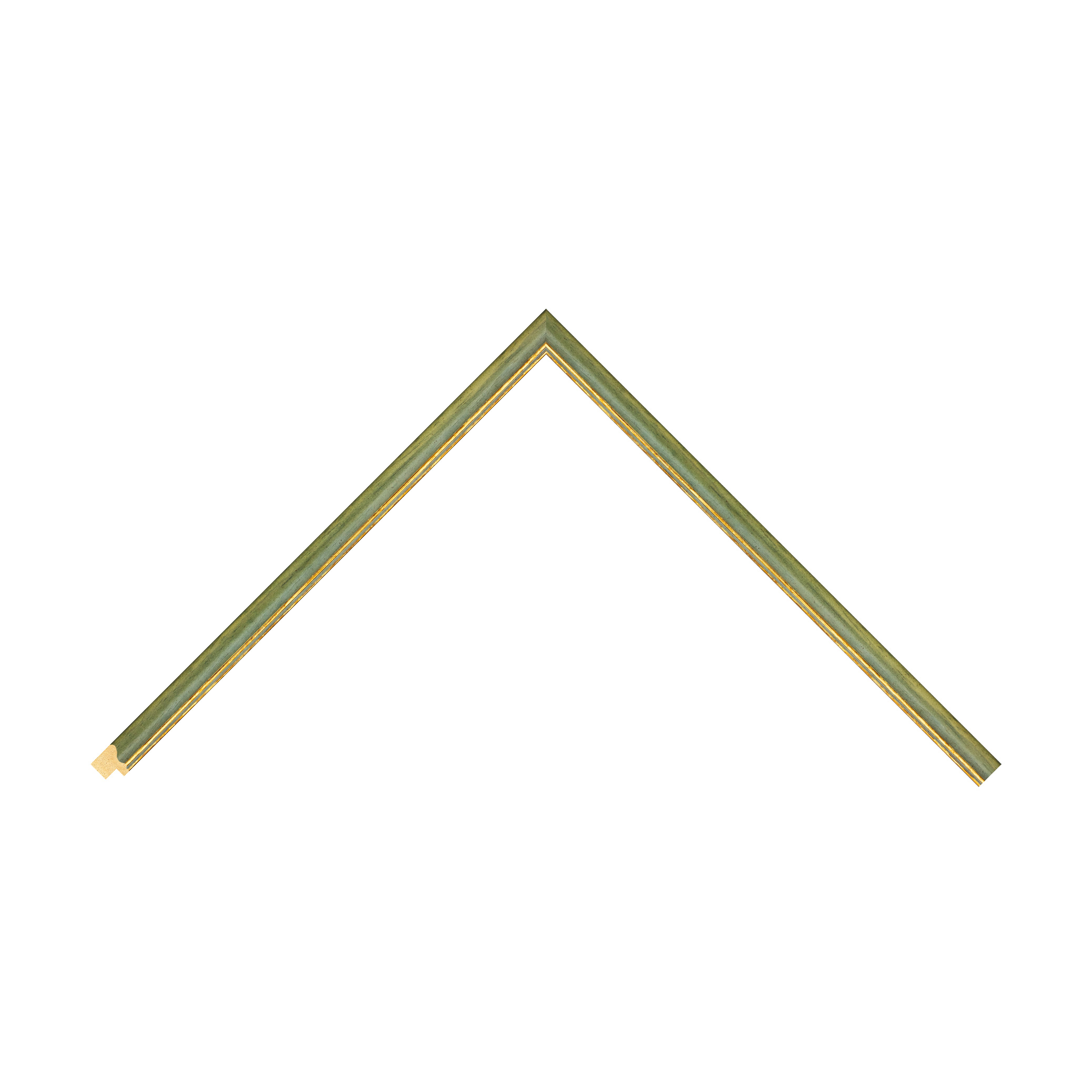 Green Scoop Picture Frame