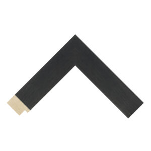 Black Distressed Flat Picture Frame