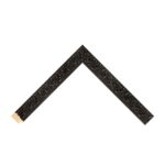 Decorative Black Flat Picture Frame