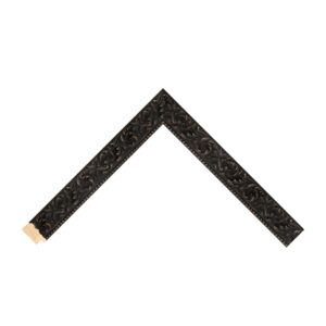 Decorative Black Flat Picture Frame