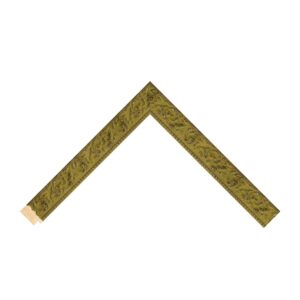 Decorative Green Flat Picture Frame