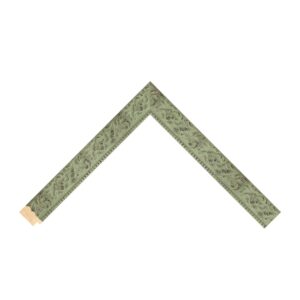 Decorative Light Green Flat Picture Frame