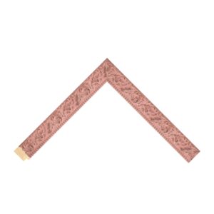 Decorative Pink Flat Picture Frame