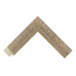 Decorative Light Brown Bevel Picture Frame