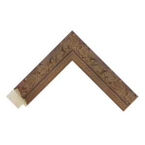 Decorative Maroon Bevel Picture Frame