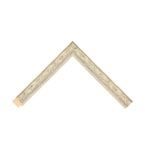 Decorative Silver Bevel Picture Frame