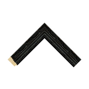 Decorative Black Bevel Picture Frame