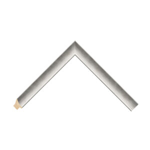 Silver Scoop Picture Frame