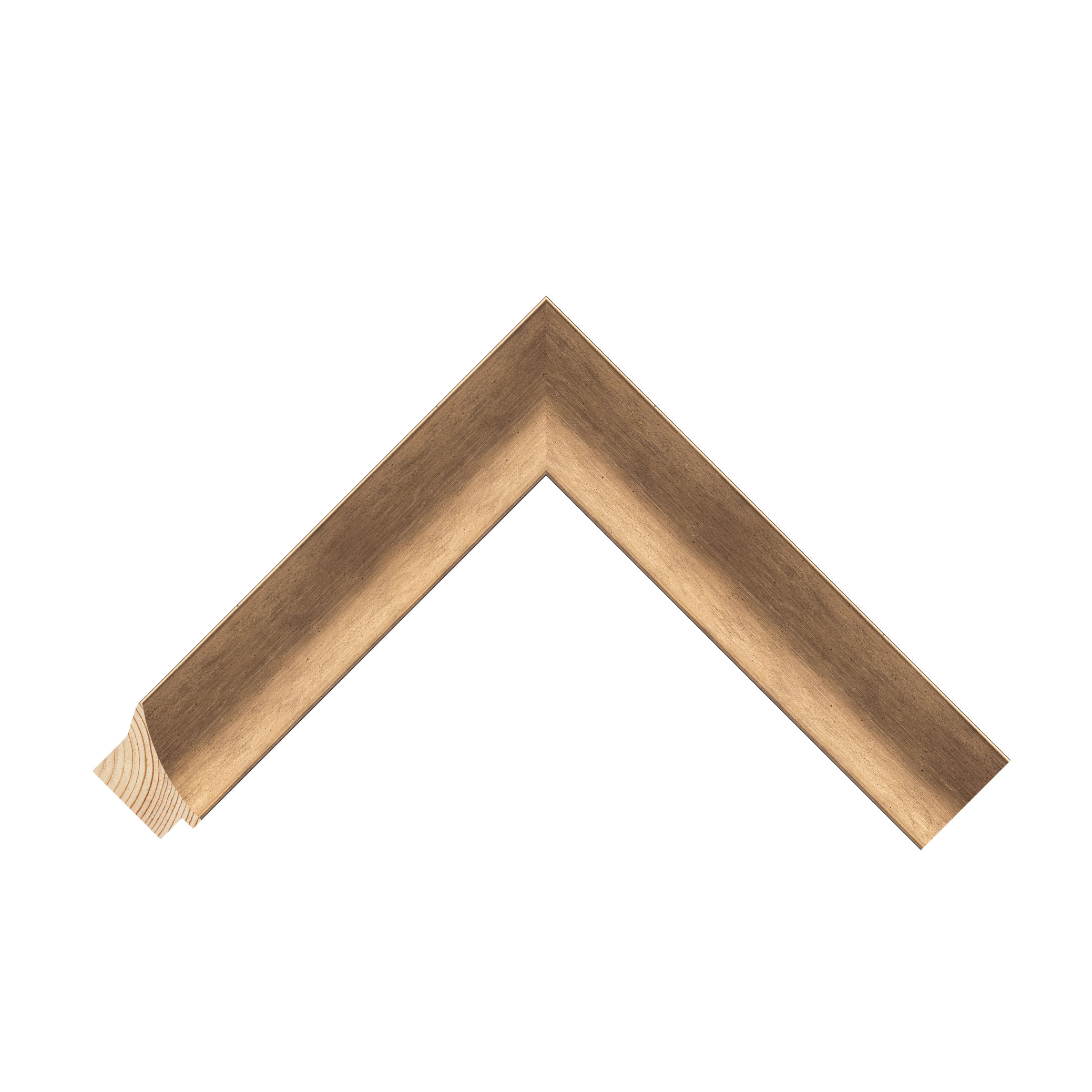 Bronze Scoop Picture Frame
