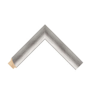 Silver Scoop Picture Frame