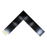 Brushed Black Flat Picture Frame