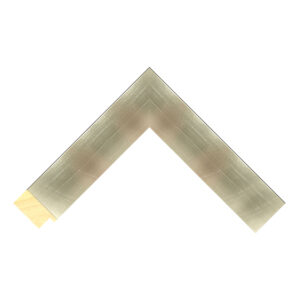 Brushed Champagne Flat Picture Frame