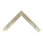 Brushed Champagne Flat Picture Frame
