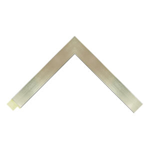 Brushed Champagne Flat Picture Frame