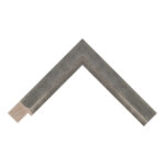 Silver Step Picture Frame