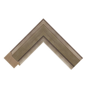 Trevi Silver Step Picture Frame