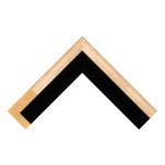 Oak L Shape Flat Picture Frame