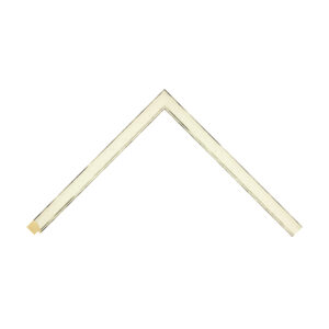 Cream Bevel Picture Frame