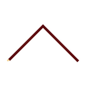 Gloss Maroon Cushion Picture Frame