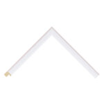 Gloss White Cushion Picture Frame