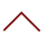 Gloss Maroon Cushion Picture Frame
