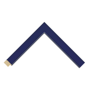 Gloss Navy Cushion Picture Frame