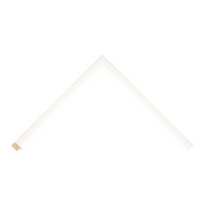 Gloss White Cushion Picture Frame