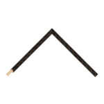 Black Rope Antique Flat Picture Frame