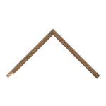 Raw Walnut Flat Picture Frame