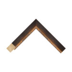Beaufort Black Block Picture Frame