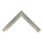 Navona Silver Scoop Picture Frame