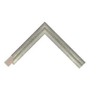 Navona Silver Scoop Picture Frame