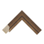 Navona Bronze Scoop Picture Frame