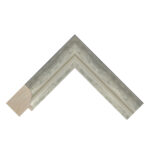 Navona Silver Scoop Picture Frame