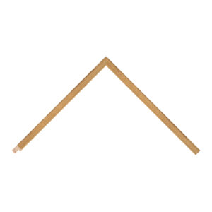 Raw Oak Flat Picture Frame